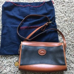 Donney and Bourke should bag black/tan vintage